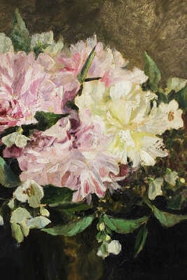 Кувшинникова Софья Петровна. Цветы